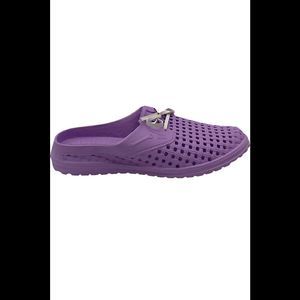 Barbara King Sole Steppers All-Weather Slip On Gardening Pastel Orchid -